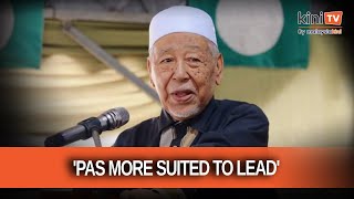 PAS more qualified to lead PN says Hashim Jasin [upl. by Emirak]