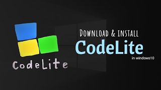 How To Download amp Install CodeLite For C \ C Programming  in telugu  Telugu Techcave [upl. by Sheline]