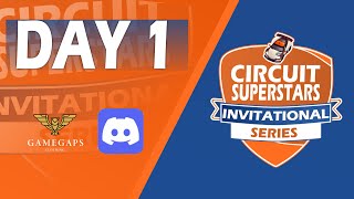 Circuit Superstars Invitational Series  DAY 1 VOD [upl. by Llehsar]