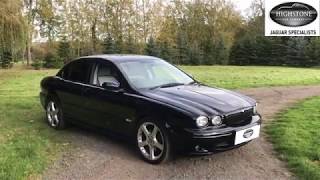 Black Jaguar XType 25 Sport [upl. by Devine]