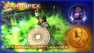 Titan Quest  Mirror Lancer  Spearman Doppelganger Haruspex Build [upl. by Arissa320]