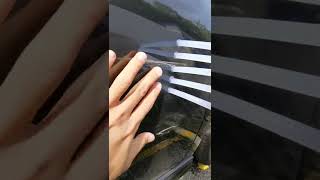 Cara mudah amp murah repair kereta kemekkemik  Cheap amp easy way on how to repair car dent [upl. by Hyozo]