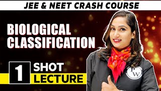 Biological Classification  One Shot Lecture  CHAMPIONS  NEET CRASH COURSE [upl. by Luhar]