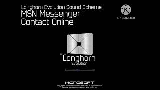 Microsoft Windows Longhorn Evolution Sound Scheme [upl. by Arimas213]