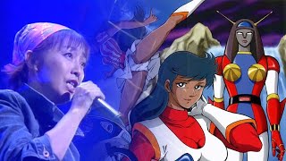 그레이트 마징가 호노오 쥰의 노래 호리에 미츠코堀江美都子 Great Mazinger 삽입곡 LIVE ジュンの歌 [upl. by Stuart]