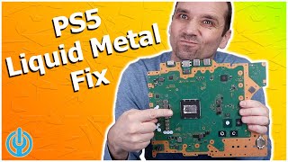 How to Fix the PS5 Liquid Metal Problem [upl. by Sihtnyc]