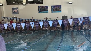 92824 “Addison Silvernail Lillie Crooker Hadleigh Patterson amp Emma Marlowe in the 200 Freestyle” [upl. by Adigun]