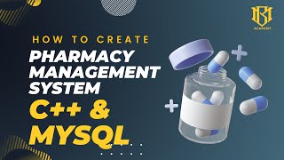 Pharmacy Management System using C with MySQL  C Project with Source Code  UrduHindi [upl. by Arima]