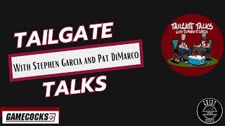 Tailgate Talks with Pat DiMarco and Stephen Garcia [upl. by Litsyrk]