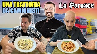 MANGIAMO in una TRATTORIA DA CAMIONISTI a PESARO  La Fornace [upl. by Regnig]