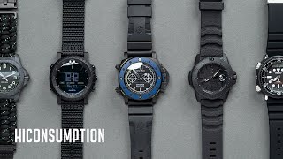 The 9 Best MilitaryInspired Tactical Watches [upl. by Ynafit]