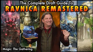 The Complete Guide To Ravnica Remastered Draft and Limited  Magic The Gathering Deck Building [upl. by Ardnwahsal510]