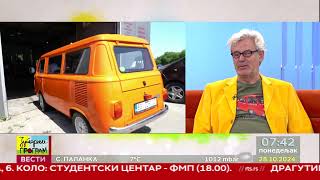 RTS JUTARNJI PROGRAM  Kombi  nacija  Jugoslav Nikolić [upl. by Natica817]