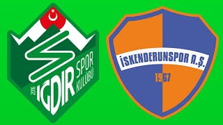 Iğdır FK  İskenderunspor maçı ne zaman hangi kanalda saat kaçta [upl. by Asyl]