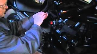 Sportbike Battery Removal ZX14 [upl. by Richlad]