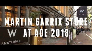 Martin Garrix Store at ADE Amsterdam 2018 [upl. by Dnalerb]