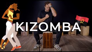 Learn the KIZOMBA on Cajon 🇦🇴 [upl. by Seraphim78]