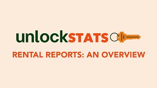 UnlockStats Tutorial 6  Rental Reports An Overview [upl. by Rramo527]