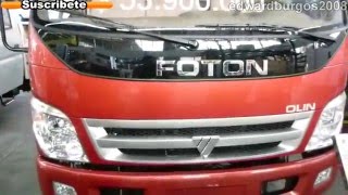 foton olin cummins 2013 colombia video auto show medellin 2012 FULL HD [upl. by Suirauqram]