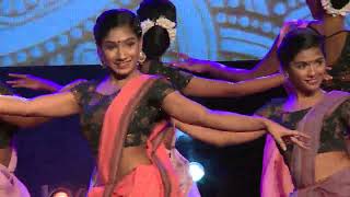 Visakha Vidyalaya Colours Night 2019  2020  Chandra Payanna Dance Performance [upl. by Ayar]