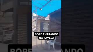 BOPE entrando na favela para combater o tráfico de drogas [upl. by Doherty]