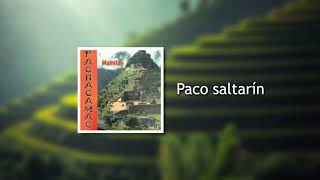 Paco saltarín  Pachacamac [upl. by Merridie]