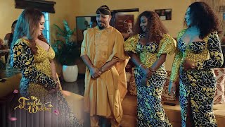 Lanre meets the family – My Fairytale Wedding  S1  Ep 3  Africa Magic [upl. by Lalib296]