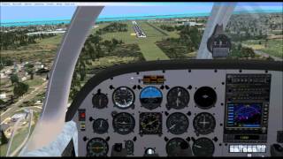 Saitek Pro Flight Yoke System with FSX [upl. by Persian861]