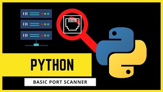 Build a Basic Port Scanner in Python [upl. by True]