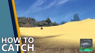 🌱How to catch Helicoprion in FFXIV [upl. by Yellhsa17]