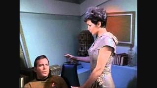 Star Trek Spock fights quotNancyquot [upl. by Cutlip787]