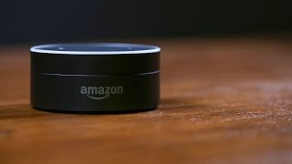 The Amazon Echo Dot is Alexa in a tiny disc [upl. by Ecilegna928]