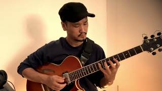 Isfahan Billy Strayhorn Duke Ellington Solo Guitar [upl. by Nnav185]