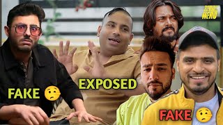 Carry minati Elvish Yadav Round2hell amp Many Huge Youtubers EXPOSED Puneet Superstar 😱 [upl. by Pride]