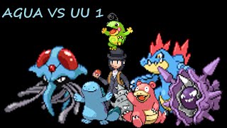 Pokemmo  Monotipo Agua vs UU 1 [upl. by Urana933]