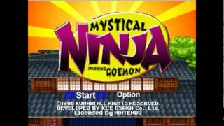 Mystical Ninja Starring Goemon OST 32  Control Machine  Part 2 [upl. by Hinson]