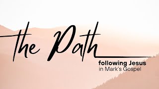 The Path Following Jesus in Marks Gospel  Mark 8 v 2230  Mr Stuart McKimm  21 January 2024 [upl. by Llehsyar]