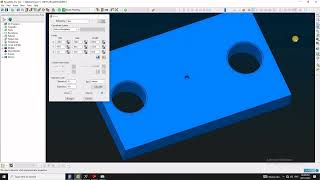 DELCAM POWERMIL TUTORIAL 1  powermill tutorial  powermill 10  learn [upl. by Waltner621]