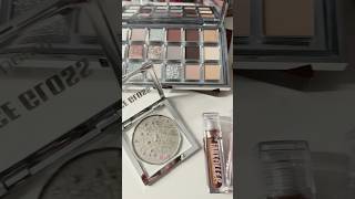 Huda Beauty ICY NUDE Holiday collection grwm [upl. by Rollo372]