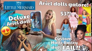 Live Action Little Mermaid Ariel Dolls Review🩵 [upl. by Yllom28]