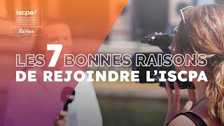 Les 7 bonnes raisons de rejoindre lISCPA [upl. by Enybor835]