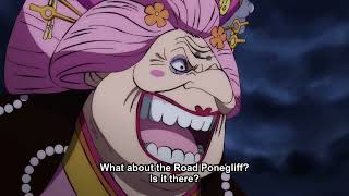 Big Mom talks with Kaido about Rocks D Xebec and Robin  One Piece 1014 [upl. by Michelina188]