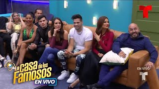 La Casa de los Famosos 4 Episodio 2 Retos y disyuntivas  Telemundo [upl. by Arnelle]