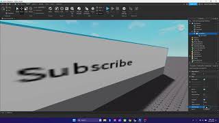 How To Use The New SurfaceGUI Max Distance Property In Roblox Studio [upl. by Fulmer]