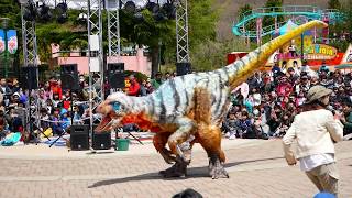 超恐竜体験『DINOALIVE』那須ハイランドパーク未公開映像編／Super Dinosaur Experience DINOALIVE Nasu Highland Park [upl. by Vaios]