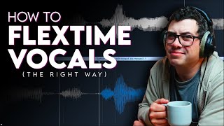 How To Flex Time Vocals  THE RIGHT WAY [upl. by Seroka]