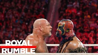 WWE October 12024  Goldberg Vs The Boogeyman  Royal Rumble Full Match [upl. by Oj]