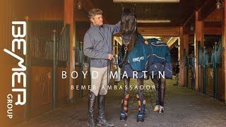 BEMER HorseSet Review with Equestrian Boyd Martin [upl. by Anatole789]