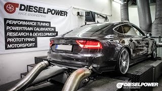 AUDI A7 30TDI 245PS to 301PS by DIESELPOWER wwwdpracecom [upl. by Harilda]