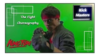 KickMasters  Kung Fury The Fight Choreography [upl. by Llevron]